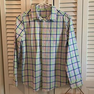 ✨5/$25✨ Wonder Nation Boys Long Sleeve Button Down Plaid Shirt